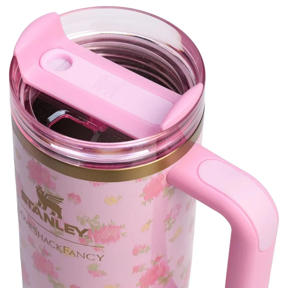 Stanley 30 oz Love Shack Fancy Quencher Flowstate Tumbler Ibiza Sunset - Picture 2 of 4